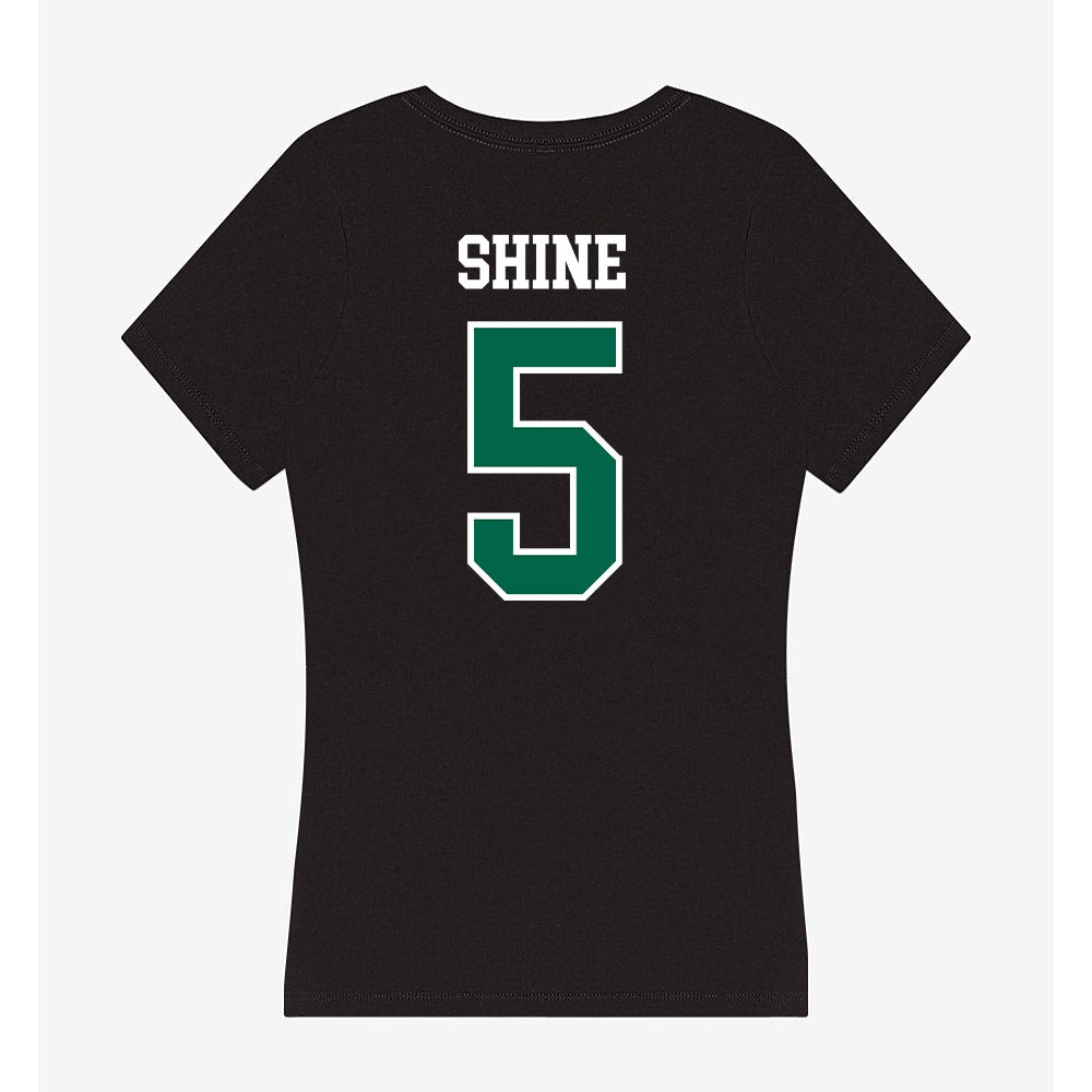 Tulane - NCAA Football : Ezaiah Shine - Women's V-Neck T-Shirt-1