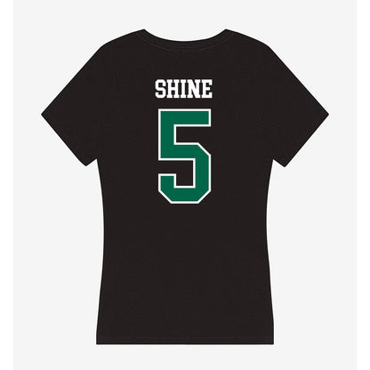 Tulane - NCAA Football : Ezaiah Shine - Women's V-Neck T-Shirt-1
