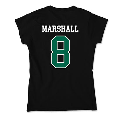 Tulane - NCAA Women's Basketball : Mecailin Marshall - Soft Style Women’s T-Shirt-1