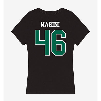 Tulane - NCAA Football : Zach Marini - Women's V-Neck T-Shirt-1
