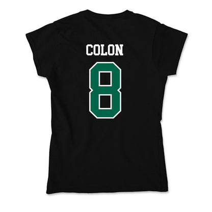 Tulane - NCAA Women's Bowling : Valeria Colon - Soft Style Women’s T-Shirt-1