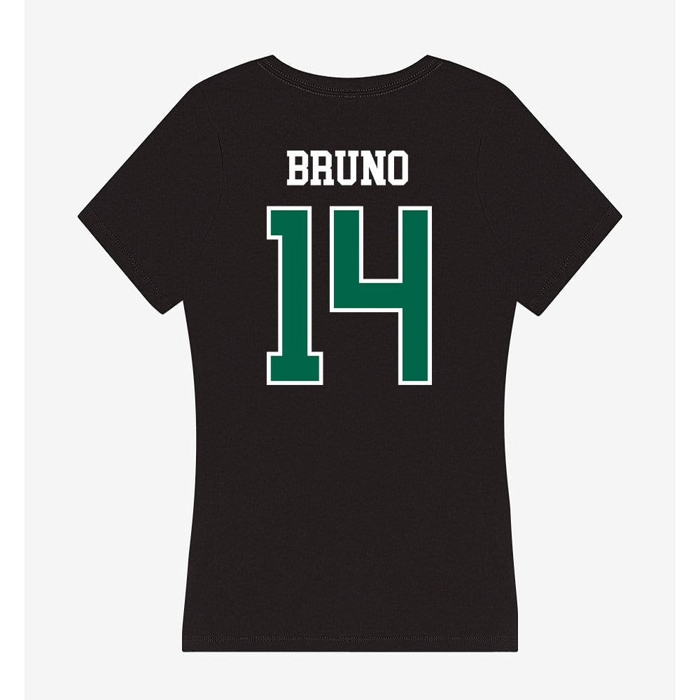 Tulane - NCAA Football : Dagan Bruno - Women's V-Neck T-Shirt-1