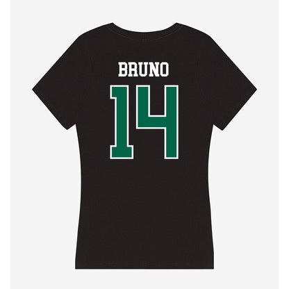 Tulane - NCAA Football : Dagan Bruno - Women's V-Neck T-Shirt-1