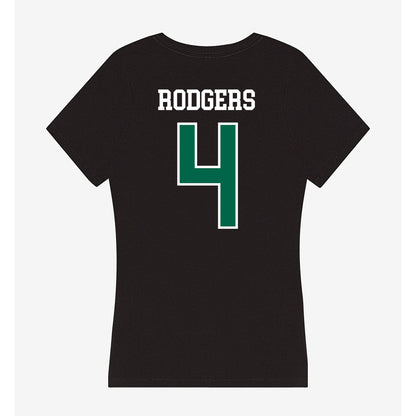 Tulane - NCAA Football : Chris Rodgers - Women's V-Neck T-Shirt-1