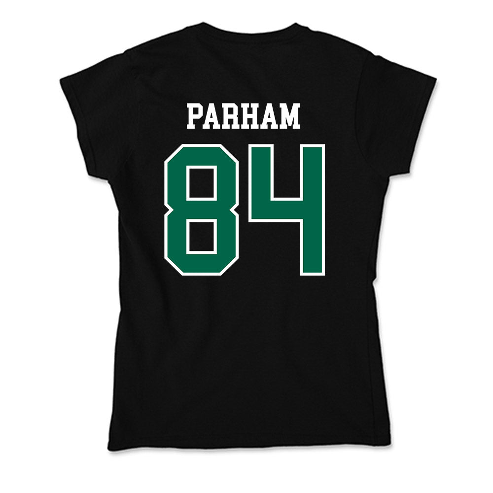 Tulane - NCAA Football : Antwaun Parham - Soft Style Women’s T-Shirt-1
