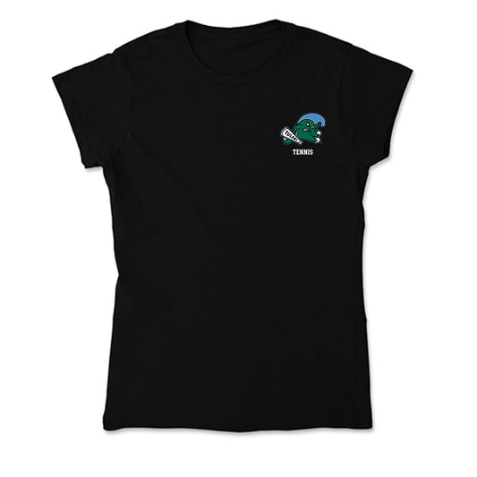 Tulane - NCAA Men's Tennis : Hady Elkordy - Soft Style Women’s T-Shirt-0