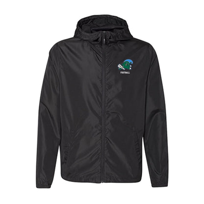 Tulane - NCAA Football : Orion Saunders - Windbreaker-0