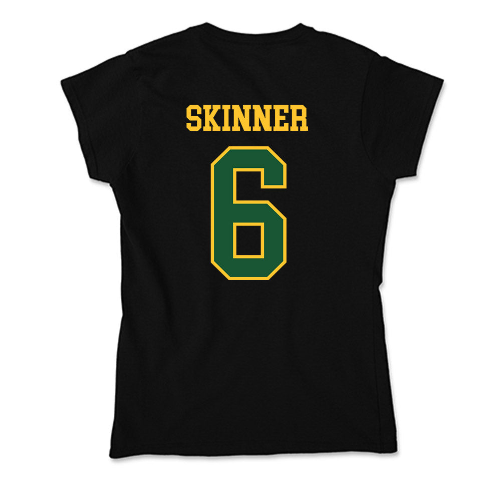 GMU - NCAA Softball : Marissa Skinner - Soft Style Women’s T-Shirt-1