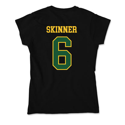 GMU - NCAA Softball : Marissa Skinner - Soft Style Women’s T-Shirt-1