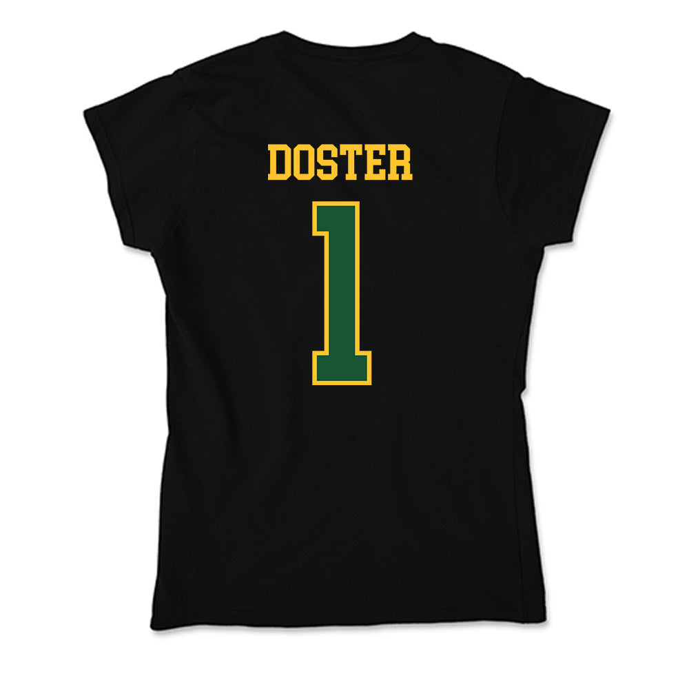GMU - NCAA Women's Basketball : Jazmyn Doster - Soft Style Women’s T-Shirt-1