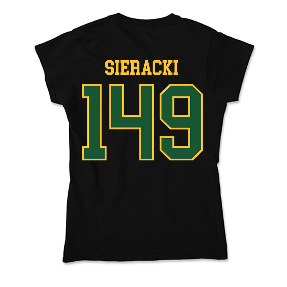 GMU - NCAA Wrestling : Keagan Sieracki - Soft Style Women’s T-Shirt-1