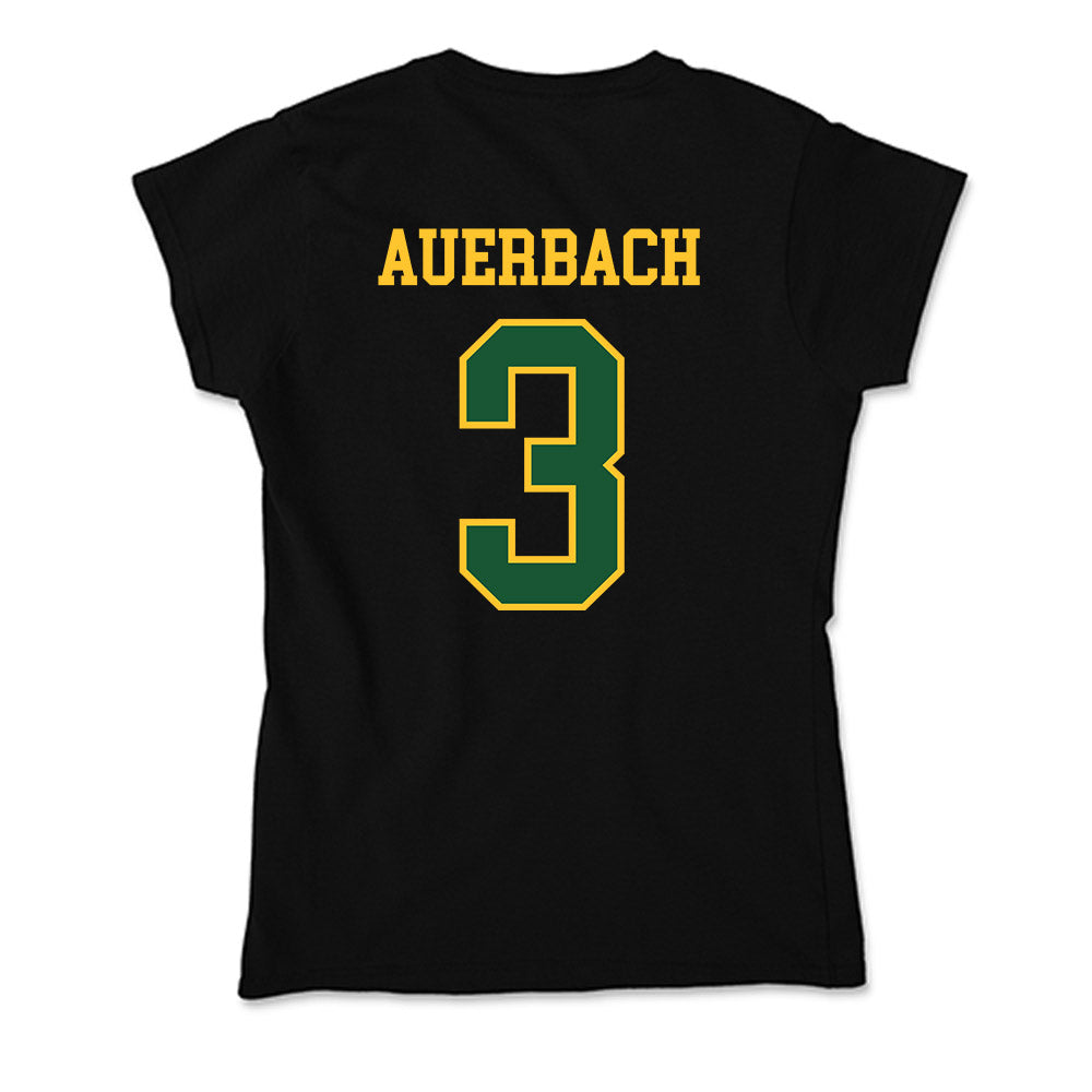 GMU - NCAA Softball : Payton Auerbach - Soft Style Women’s T-Shirt-1