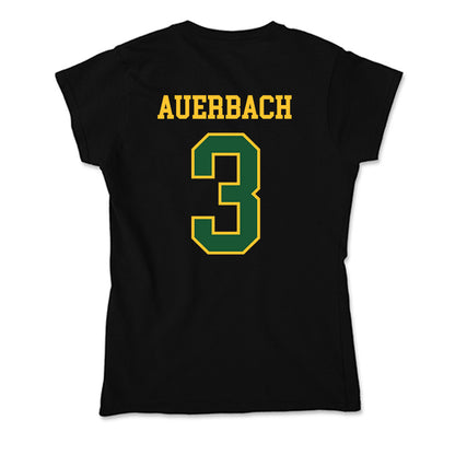 GMU - NCAA Softball : Payton Auerbach - Soft Style Women’s T-Shirt-1
