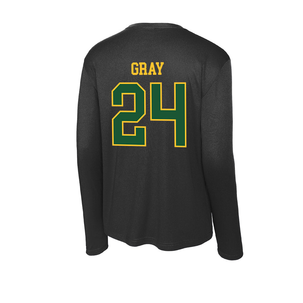GMU - NCAA Softball : Meghan Gray - Activewear Long Sleeve T-Shirt-1
