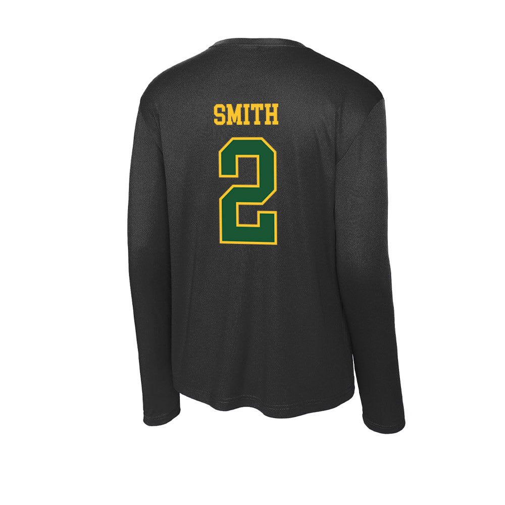 GMU - NCAA Baseball : Jordan Smith - Activewear Long Sleeve T-Shirt-1