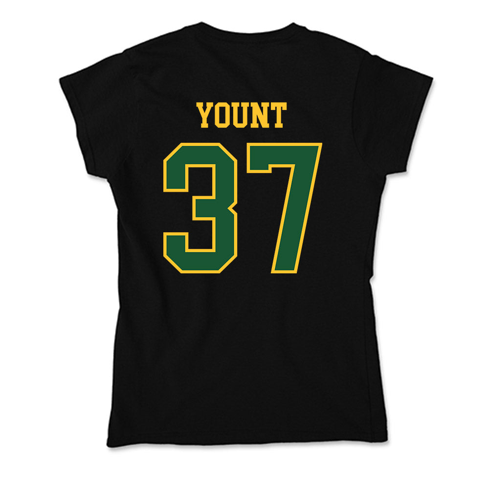 GMU - NCAA Baseball : Britt Yount - Soft Style Women’s T-Shirt-1