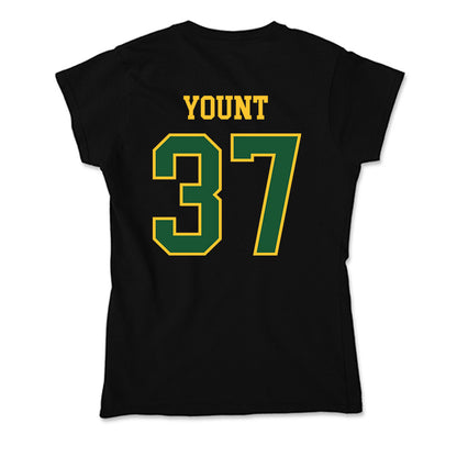 GMU - NCAA Baseball : Britt Yount - Soft Style Women’s T-Shirt-1