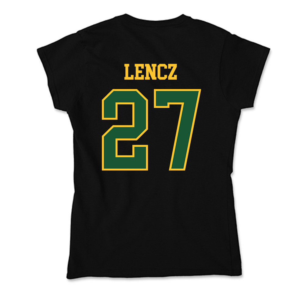 GMU - NCAA Softball : Brianna Lencz - Soft Style Women’s T-Shirt-1