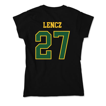 GMU - NCAA Softball : Brianna Lencz - Soft Style Women’s T-Shirt-1