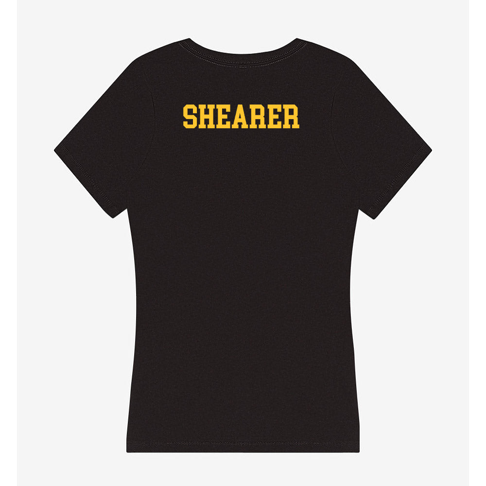 GMU - NCAA Women's Rowing : Anabela Shearer - Women's V-Neck T-Shirt-1