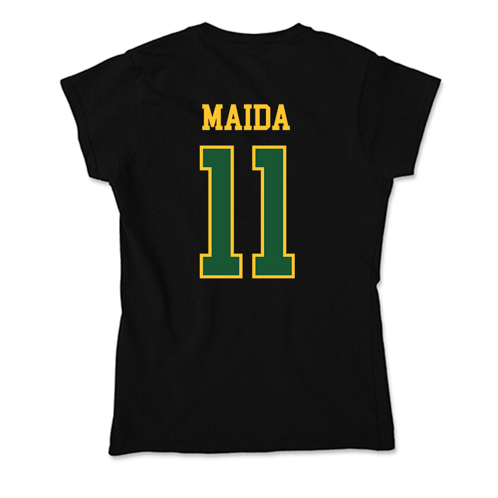GMU - NCAA Women's Soccer : Kasey Maida - Soft Style Women’s T-Shirt-1