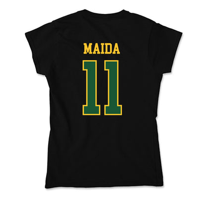 GMU - NCAA Women's Soccer : Kasey Maida - Soft Style Women’s T-Shirt-1
