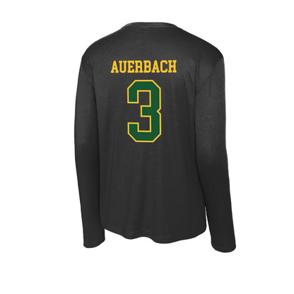 GMU - NCAA Softball : Payton Auerbach - Activewear Long Sleeve T-Shirt-1