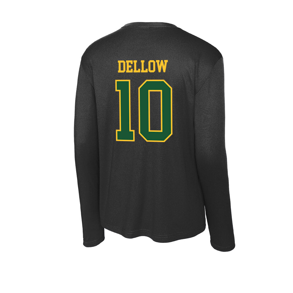 GMU - NCAA Softball : Haleigh Dellow - Activewear Long Sleeve T-Shirt-1