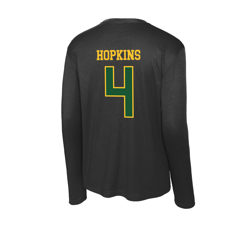 GMU - NCAA Softball : Alyssa Hopkins - Activewear Long Sleeve T-Shirt-1