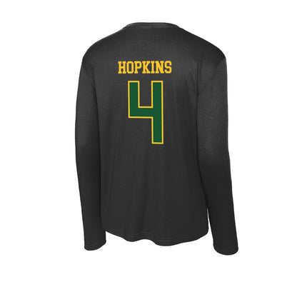 GMU - NCAA Softball : Alyssa Hopkins - Activewear Long Sleeve T-Shirt-1