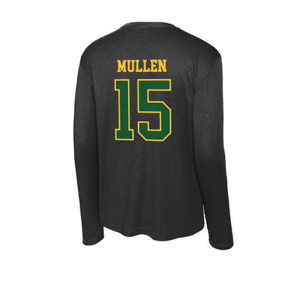 GMU - NCAA Women's Lacrosse : Gracie Mullen - Activewear Long Sleeve T-Shirt-1