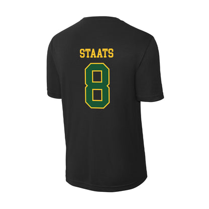 GMU - NCAA Softball : Madeline Staats - Activewear T-Shirt-1