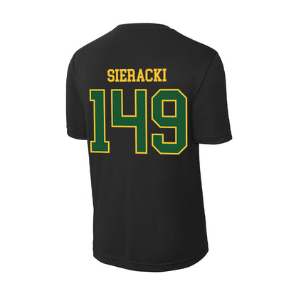 GMU - NCAA Wrestling : Keagan Sieracki - Activewear T-Shirt-1