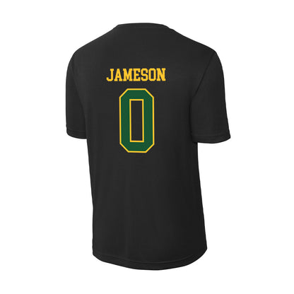 GMU - NCAA Women's Basketball : Taylor Jameson - Activewear T-Shirt-1