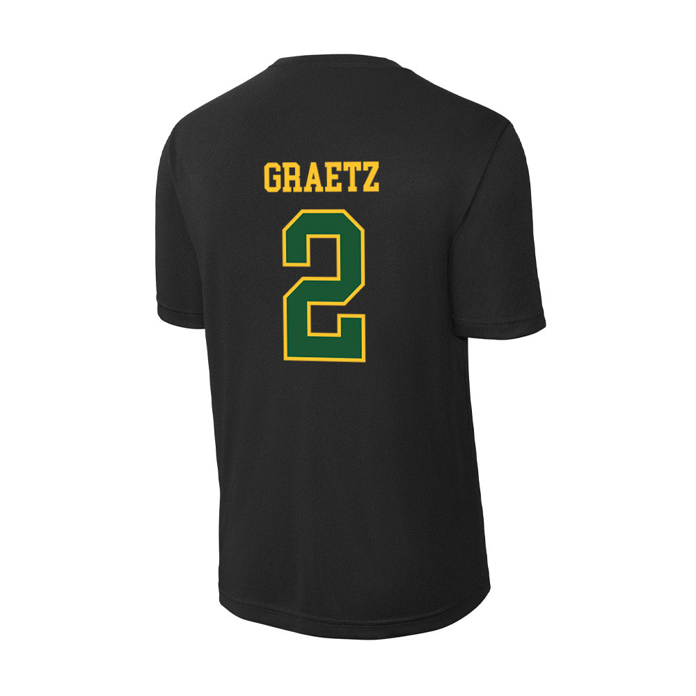 GMU - NCAA Women's Volleyball : Haley Graetz - Activewear T-Shirt-1