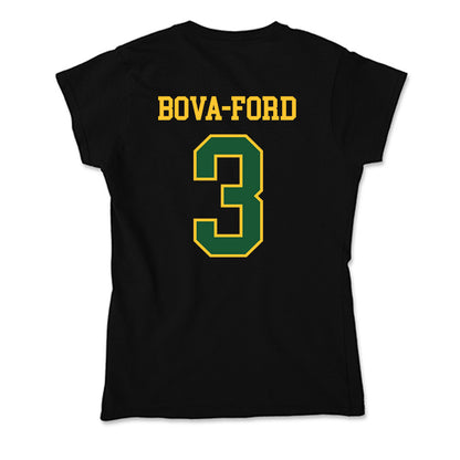 GMU - NCAA Women's Volleyball : Damiana Bova-Ford - Soft Style Women’s T-Shirt-1