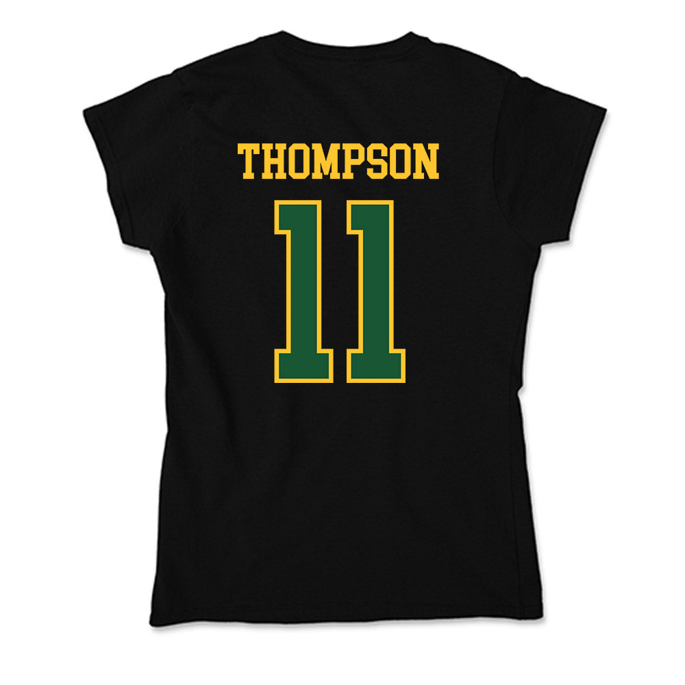 GMU - NCAA Women's Volleyball : Nia Thompson - Soft Style Women’s T-Shirt-1