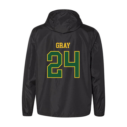 GMU - NCAA Softball : Meghan Gray - Windbreaker-1