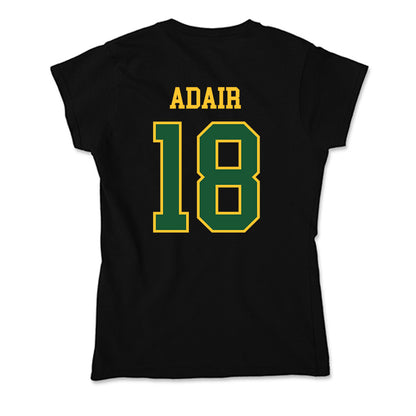 GMU - NCAA Men's Basketball : Emmett Adair - Soft Style Women’s T-Shirt-1
