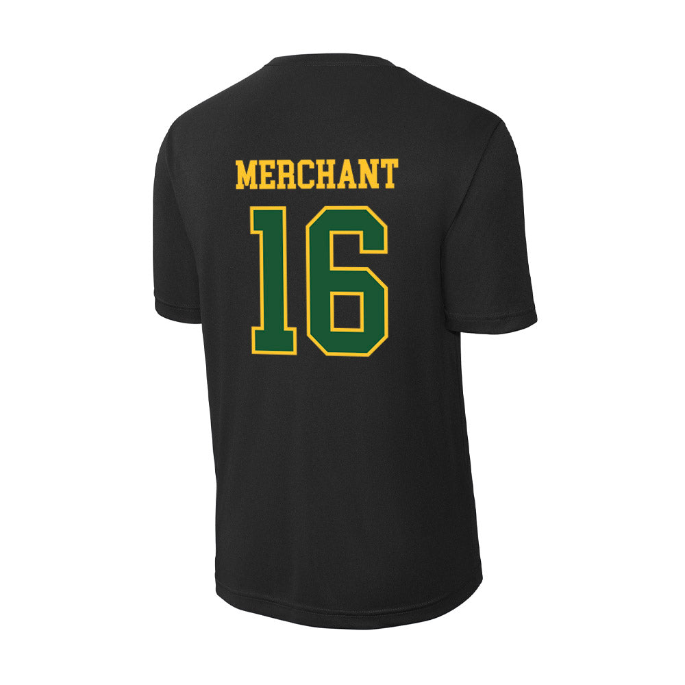 GMU - NCAA Women's Soccer : Abigail Merchant - Activewear T-Shirt-1