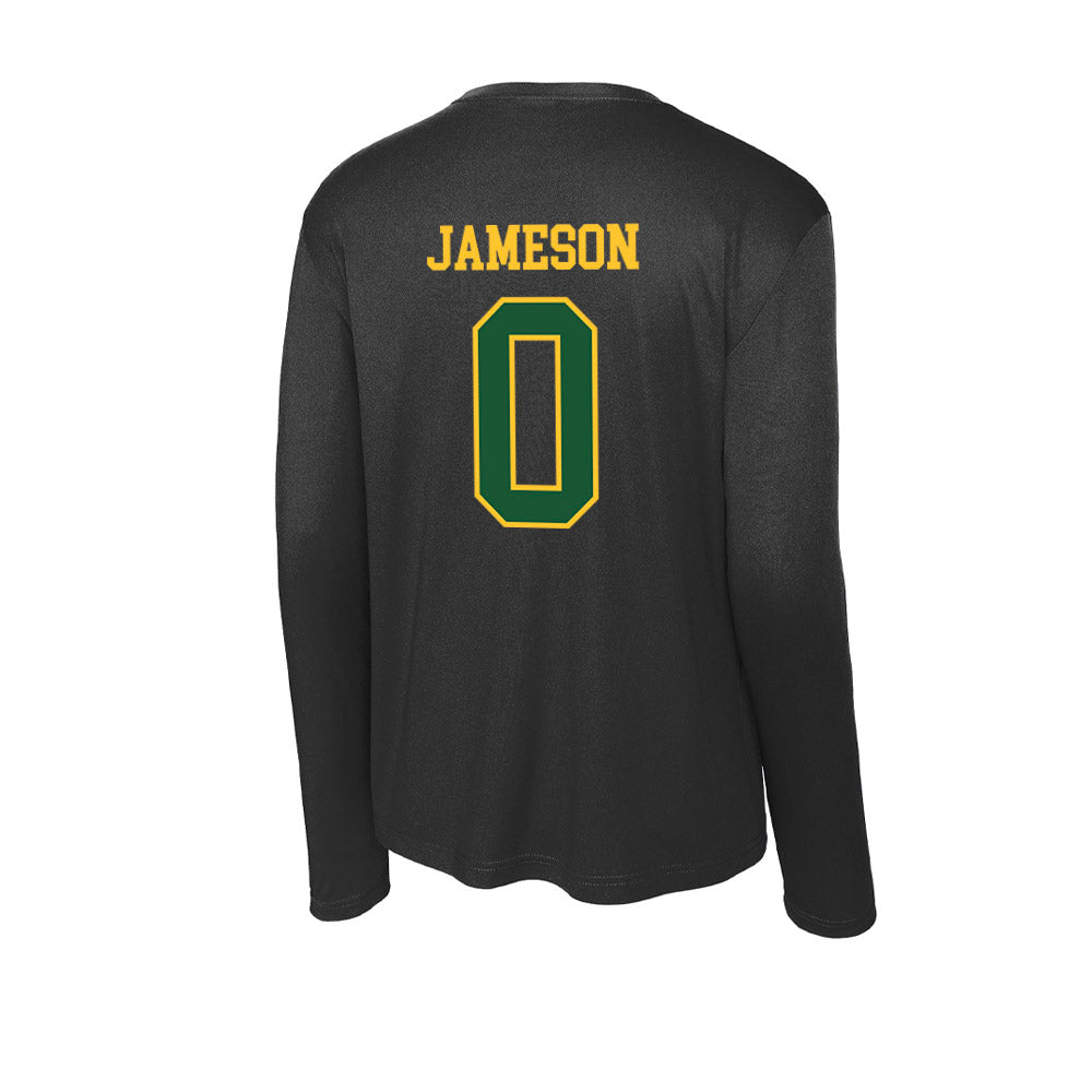 GMU - NCAA Women's Basketball : Taylor Jameson - Activewear Long Sleeve T-Shirt-1
