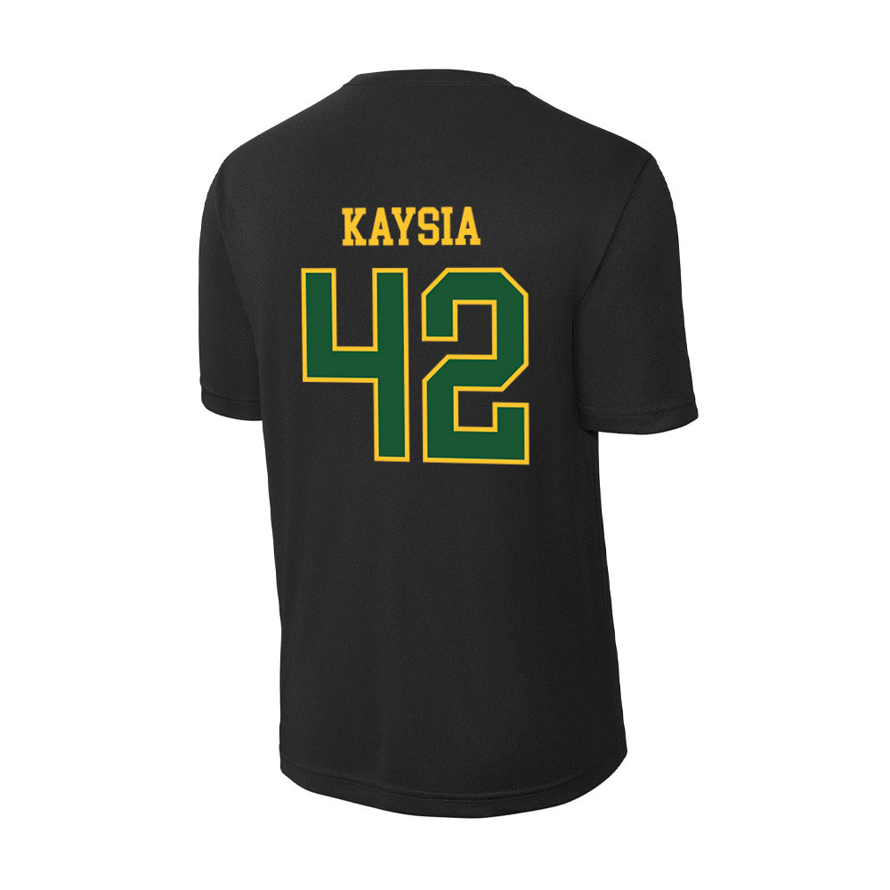 GMU - NCAA Women's Basketball : Nalani Kaysia - Activewear T-Shirt-1