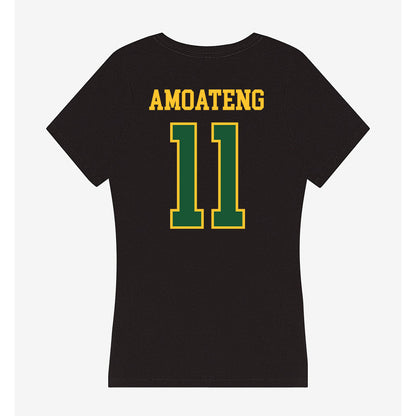 GMU - NCAA Women's Basketball : Mary Amoateng - Women's V-Neck T-Shirt-1