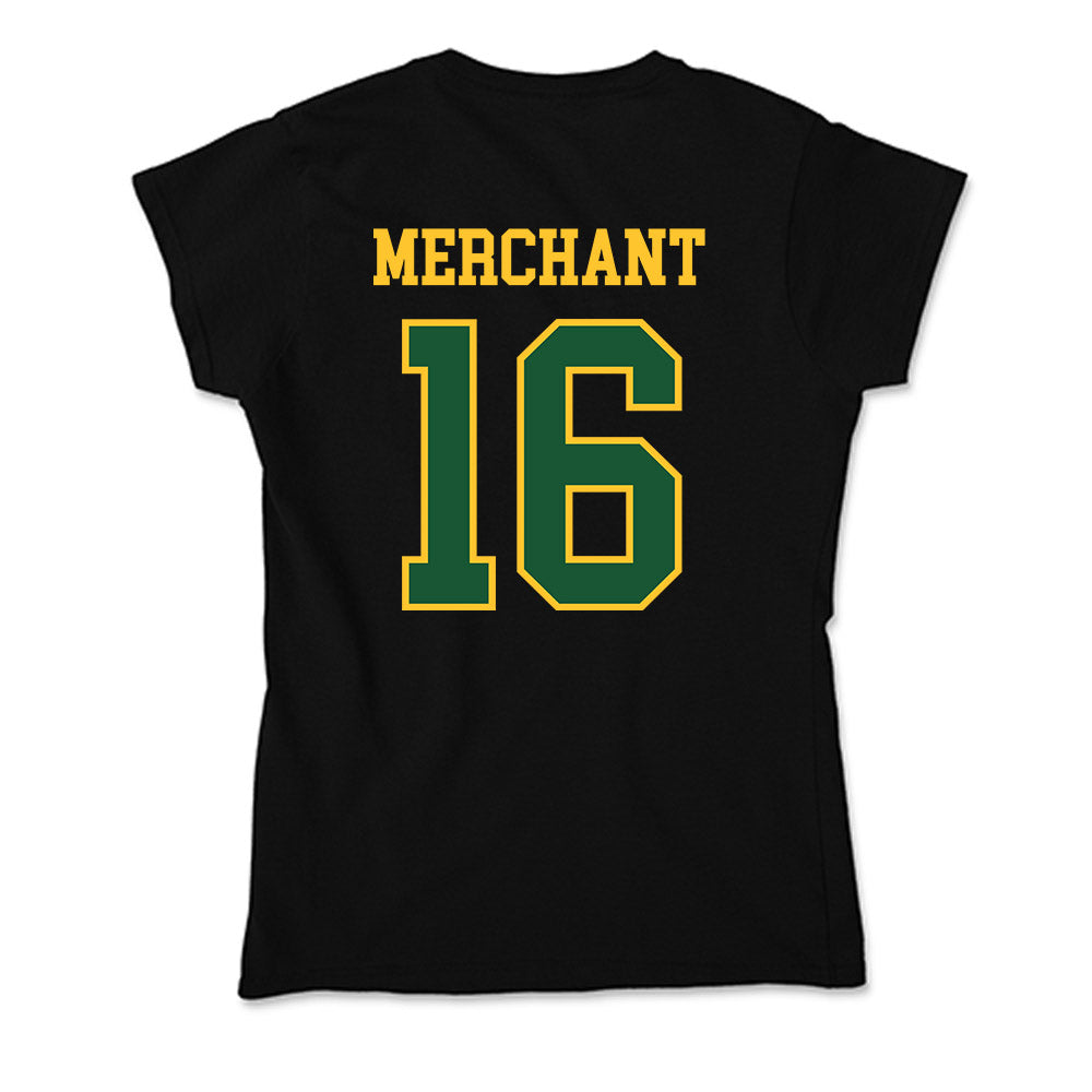 GMU - NCAA Women's Soccer : Abigail Merchant - Soft Style Women’s T-Shirt-1