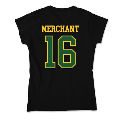 GMU - NCAA Women's Soccer : Abigail Merchant - Soft Style Women’s T-Shirt-1