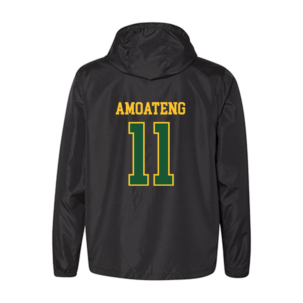 GMU - NCAA Women's Basketball : Mary Amoateng - Windbreaker-1