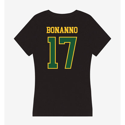 GMU - NCAA Women's Soccer : Adriana Bonanno - Women's V-Neck T-Shirt-1