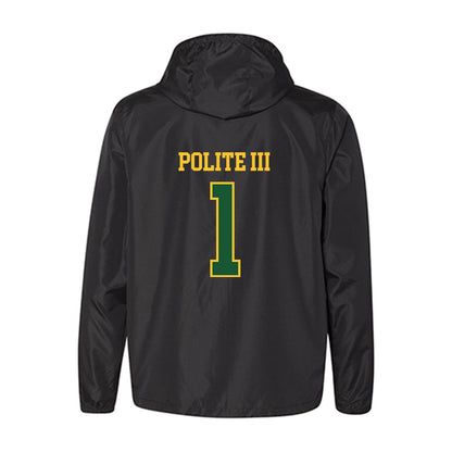 GMU - NCAA Men's Basketball : Ronald Polite III - Windbreaker-1
