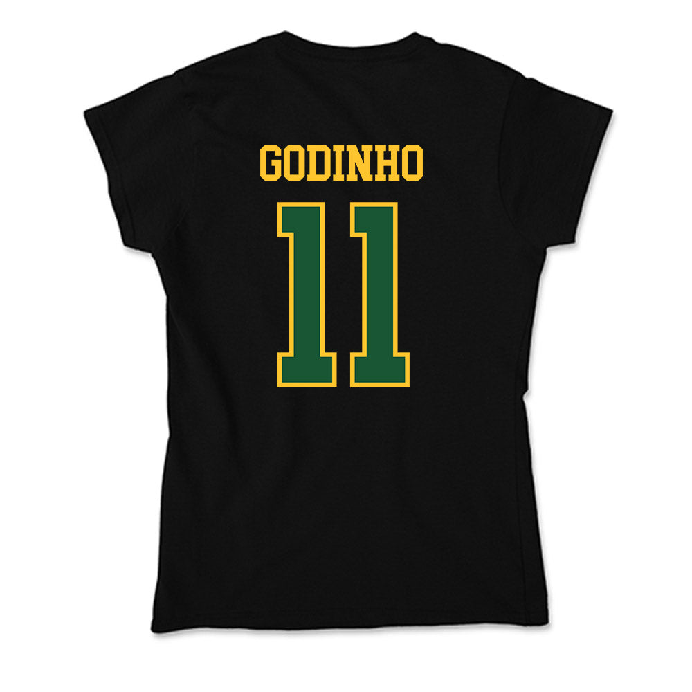 GMU - NCAA Men's Soccer : Jaime Godinho - Soft Style Women’s T-Shirt-1