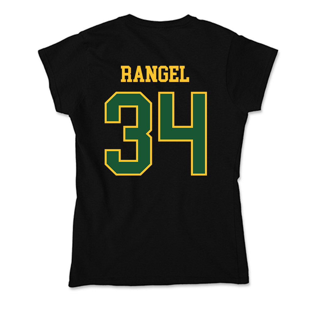 GMU - NCAA Softball : Alyssa Rangel - Soft Style Women’s T-Shirt-1